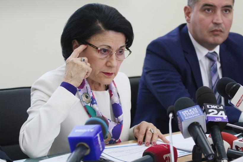 Ecaterina Andronescu: Este pregătită noua lege a educaţiei, probabil că o vom numi Codul educaţiei