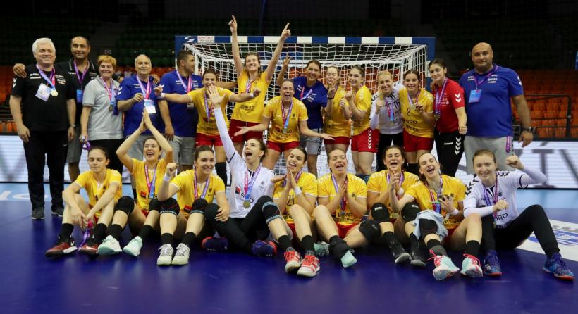 România U19 a egalat cea mai bună performanţă din ultimul deceniu la Campionatul European de handbal feminin