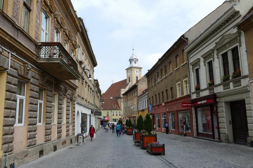 Oraşele din România preferate de străini