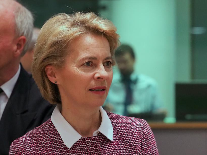 Preşedinta aleasă a Comisiei Europene, Ursula von der Leyen, aşteptată joi la Varşovia