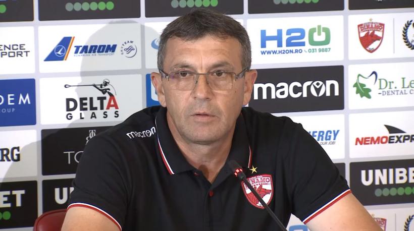 Antrenorul Eugen Neagoe a fost externat: Prunea spune că are mai multe soluţii pentru postul de antrenor la Dinamo