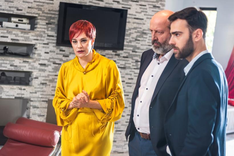 Maia Morgenstern și Claudiu Istodor formează familia Oprea în serialul Sacrificiul 18671105