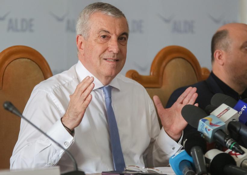 Călin Popescu-Tăriceanu: „Sunt dezamăgit de decizia PSD pentru prezidențiale”