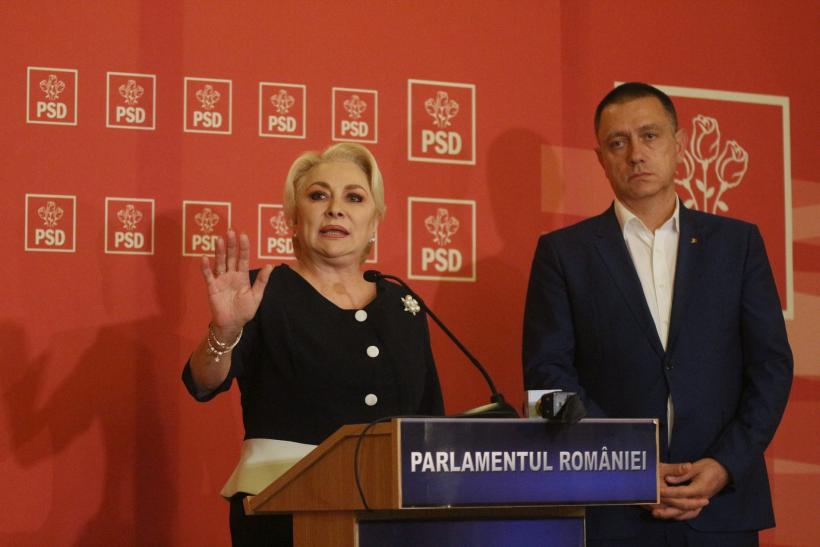 Viorica Dăncilă a înfrânt. PSD are candidat propriu. Scorul cel mai optimist - 26%
