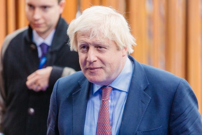 Johnson impune condiţii pentru UE
