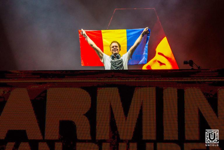 Armin van Buuren: Va fi un show unic pentru UNTOLD 2019