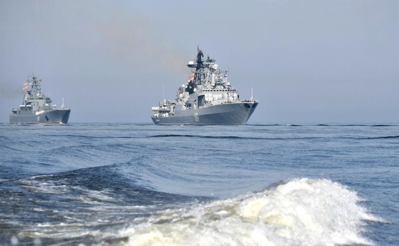 Rușii au blocat Marea Neagră