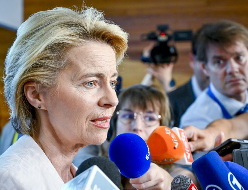 Ursula von der Leyen le va propune statelor UE un nou pact privind migraţia