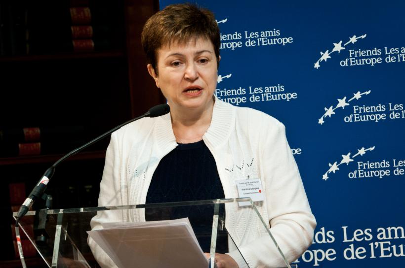 Economista bulgară Kristalina Georgieva, alegerea UE la conducerea Fondului Monetar Internaţional