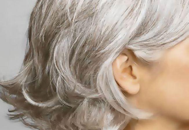 Albirea prematură a părului este un semn de longevitate