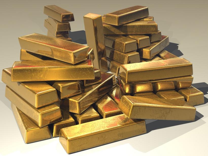 Prețul aurului a atins cel mai mare nivel din toate timpurile, în România