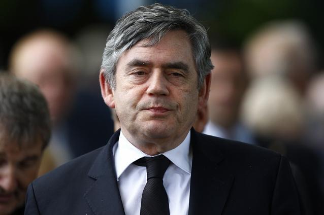 Gordon Brown: Regatul Unit &quot;se îndreaptă ca un somnambul către uitare&quot;