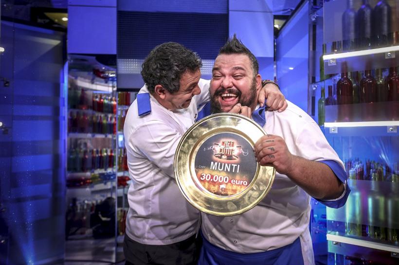 Decizie neașteptată a ultimului câștigător Chefi la cuțite:  ”Premiul a fost al echipei”