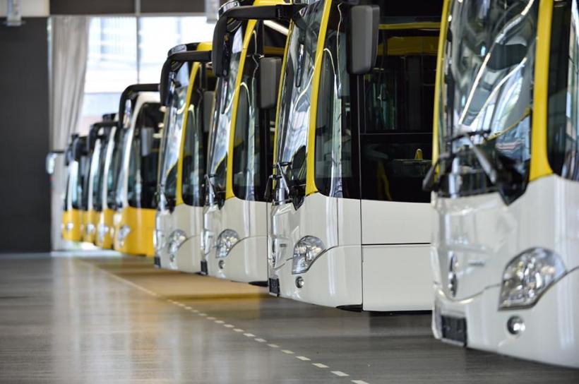 Gabriela Firea a anunţat câştigătorul licitaţiei pentru cele 130 de autobuze hibrid