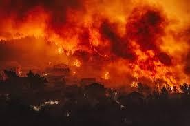 Risc de călătorie ! Incendii de vegetație în Grecia 