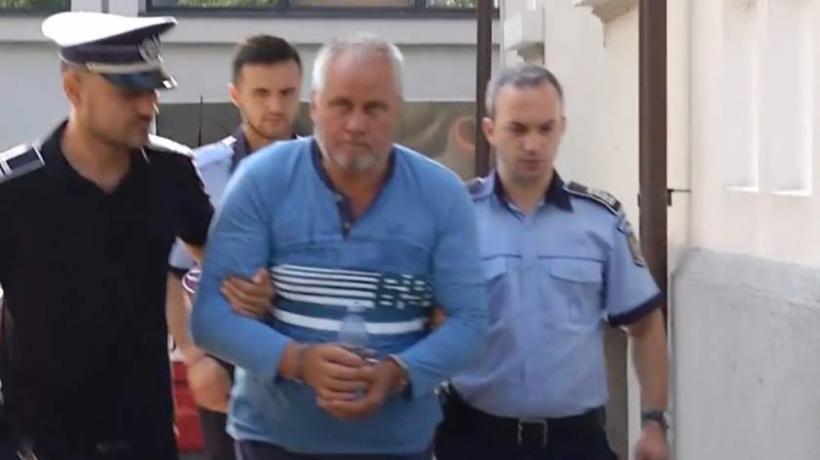 Gheorghe Dincă, adus din nou în fața judecătorilor de la Tribunalul Slatina