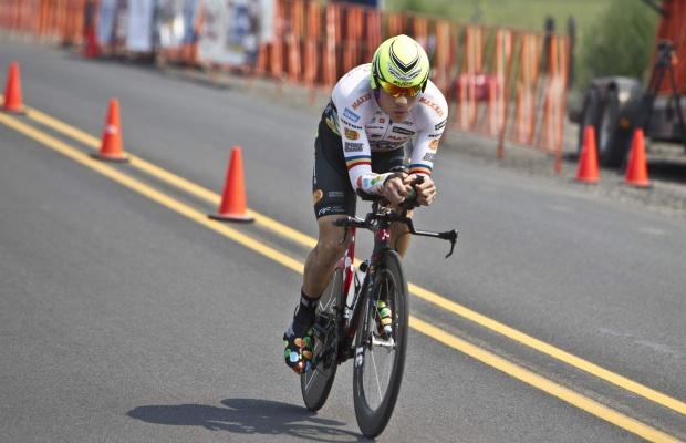 Rutierul belgian Ben Hermans a câștigat Turneul ciclist Utah. Românul Serghei Țvetcov s-a clasat pe locul 15