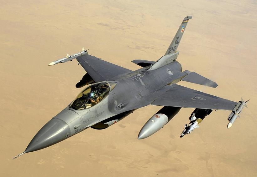 SUA au aprobat vânzarea a 66 de avioane F-16 către Taiwan