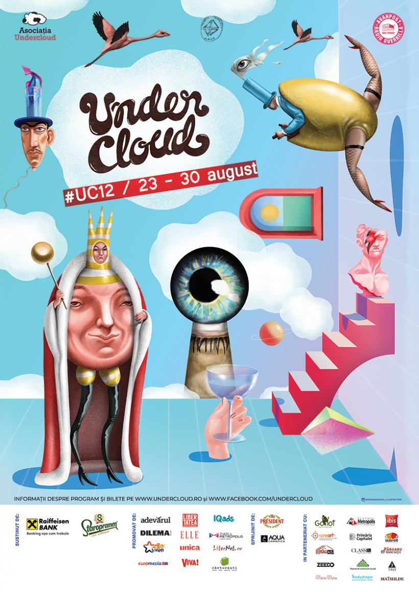Astăzi începe a 12-a ediție a Festivalului UNDERCLOUD 12