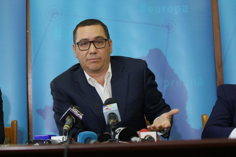 Ponta: Dacă Dăncilă va duce în prăpastie PSD şi Guvernul, PNL şi USR pot să încerce reţeta USL
