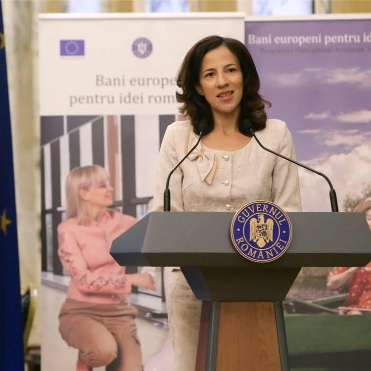 Ministrul Fondurilor Europene, Roxana Mînzatu: A fost aprobată finanțarea construirii podului suspendat de la Brăila