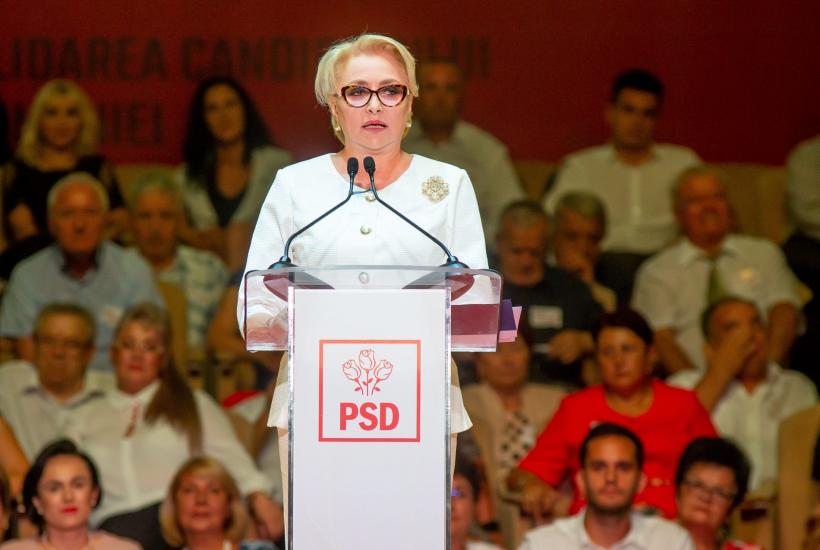 Dăncilă - mesaj la începutul CExN al PSD: Nu ieşim de la guvernare; nu îmi voi da demisia