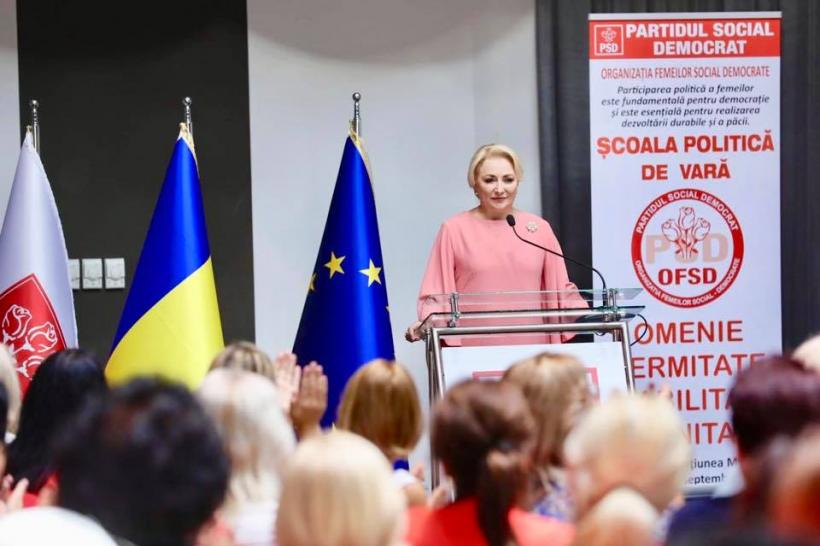 Dăncilă: Să creăm condiţiile ca românii să se întoarcă în ţară