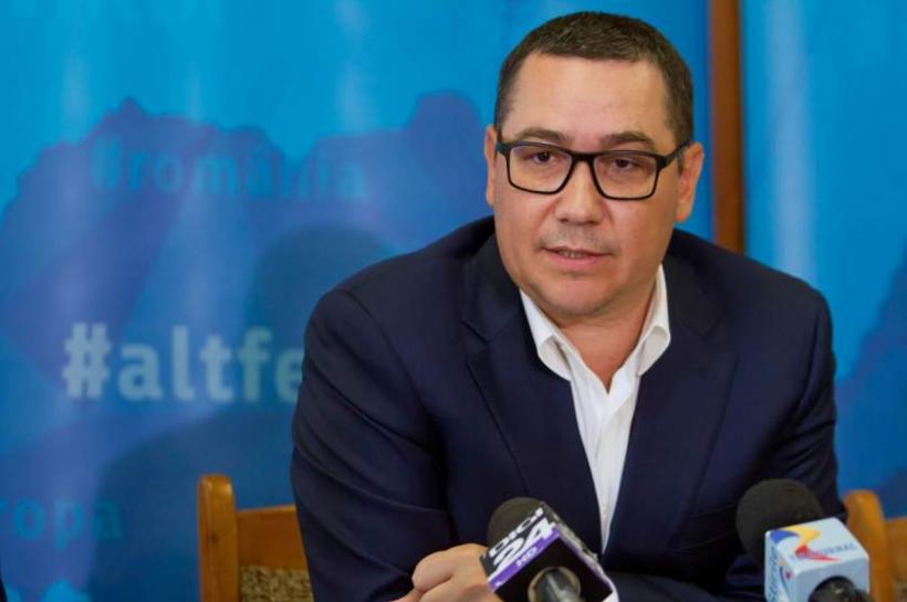 Victor Ponta ironic la adresa liderului USR, Dan Barna:  Mai bine s-ar ocupa să guverneze