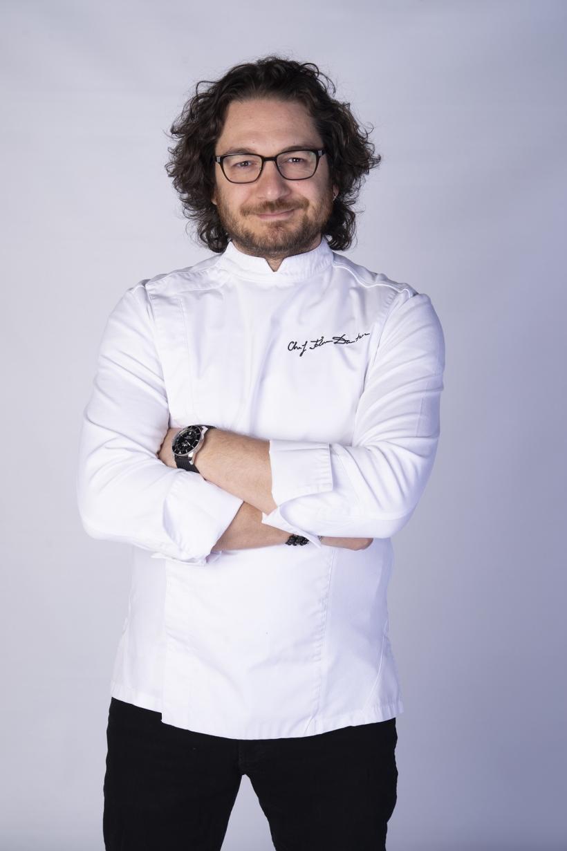 Chef Florin Dumitrescu și-a lansat a doua carte de bucate: „ Românește. Punct și de la capăt”
