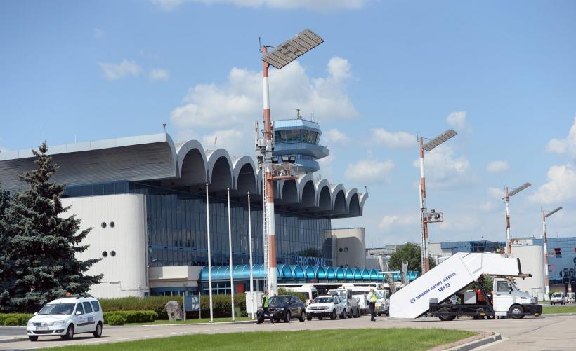 Flux rutier modificat la aeroportul din Otopeni