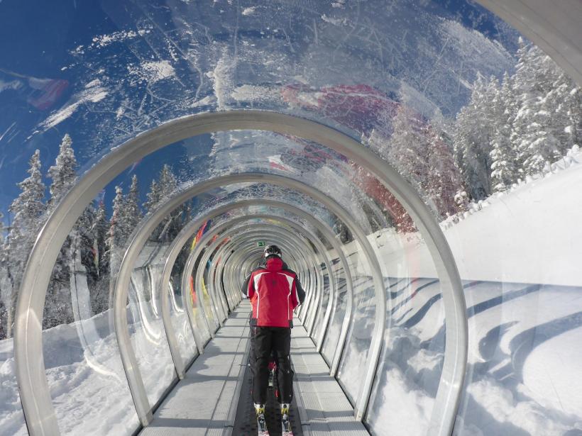 Reduceri pentru vacanțe la schi, în Austria 