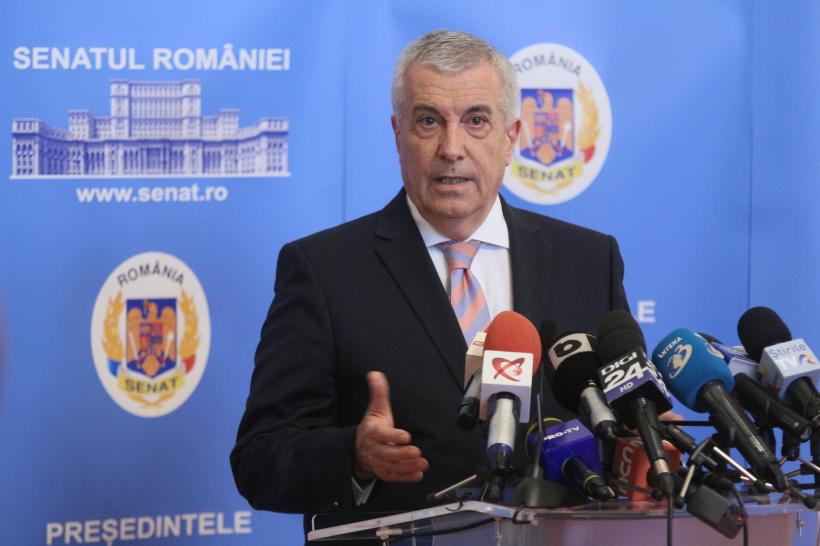 Scandal în ALDE. Tăriceanu i-a cerut lui Meleșcanu să se retragă din candidatura pentru șefia Senatului
