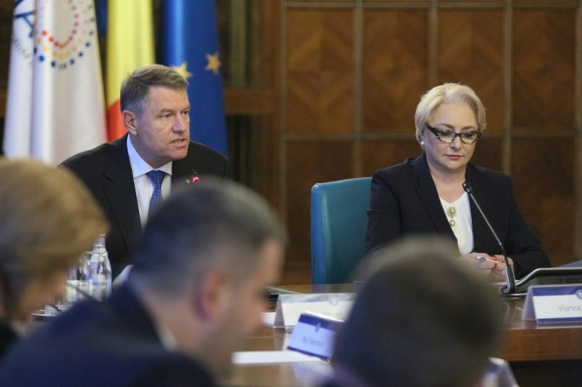 Viorica Dăncilă a anunțat că Guvernul sesizează CCR pentru un conflict cu Klaus Iohannis