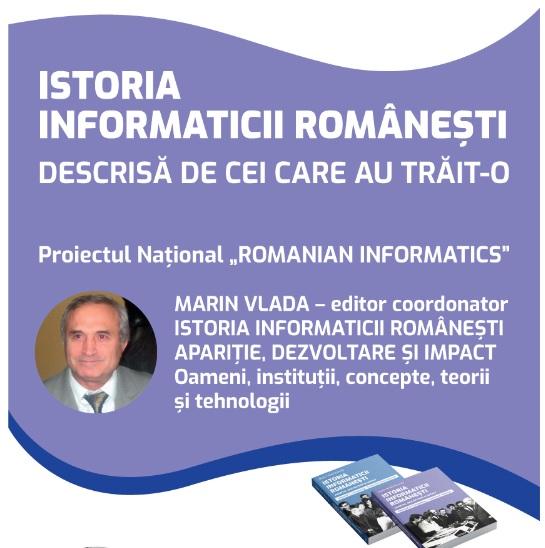 Istoria informaticii românești, descrisă de cei ce au trăit-o