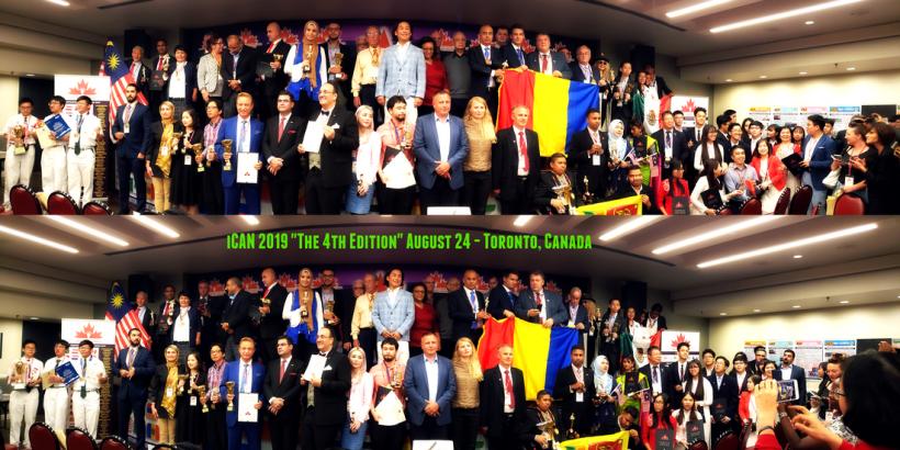 „The 4th International Invention Innovation Competition in Canada, iCAN 2019”. Universitatea POLITEHNICA din București , 16 medalii de aur