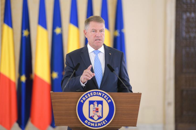 Un nou atac din partea președintelui Klaus Iohannis la adresa PSD: „Continuă experimentele nocive în educație”