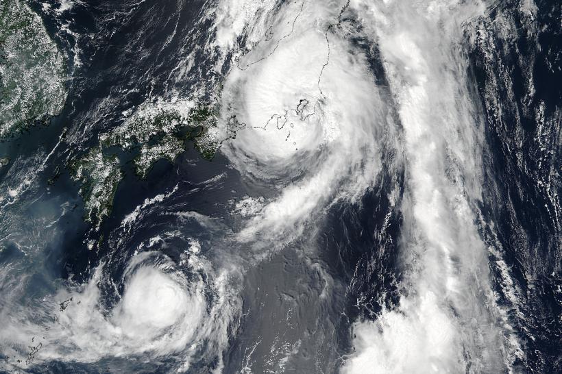 Atenţie pe unde călătoriți: Taifun în Republica Coreea