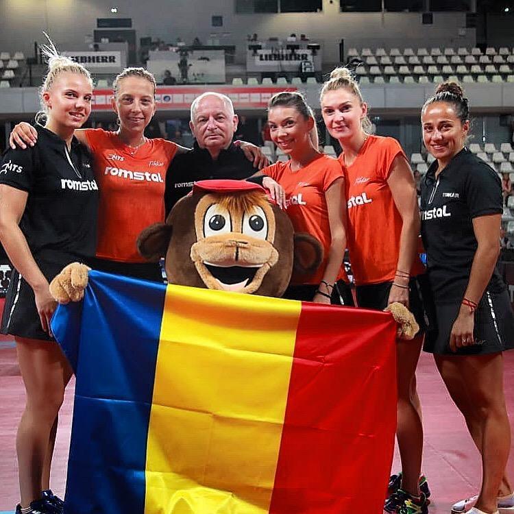 Echipa feminină a României de tenis de masa, din nou CAMPIOANĂ europeană