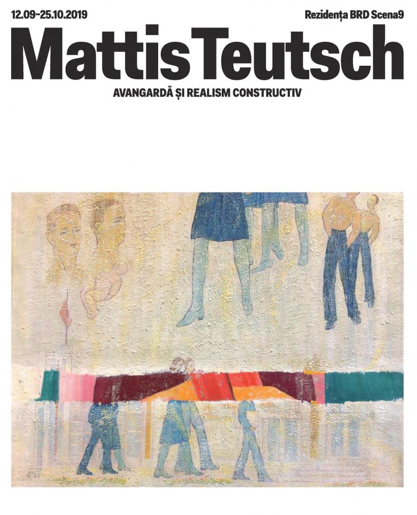 Expoziție-eveniment la Rezidența BRD Scena9:  „Mattis Teutsch. Avangardă și realism constructiv”