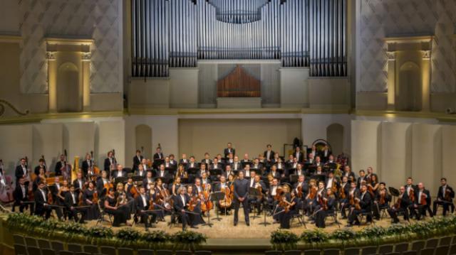 Festivalul Enescu: Orchestra Simfonică Academică de Stat &quot;Evgheni Svetlanov&quot; din Rusia, miercuri și joi la TVR