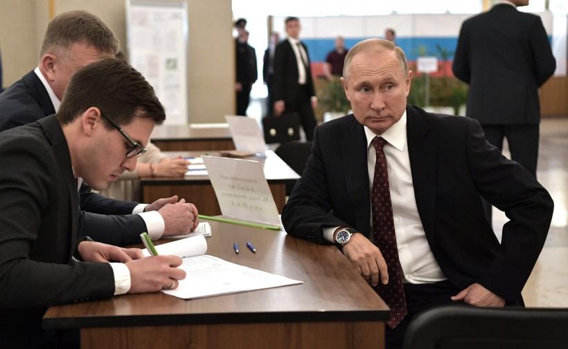 Putin, șifonat serios în alegerile locale