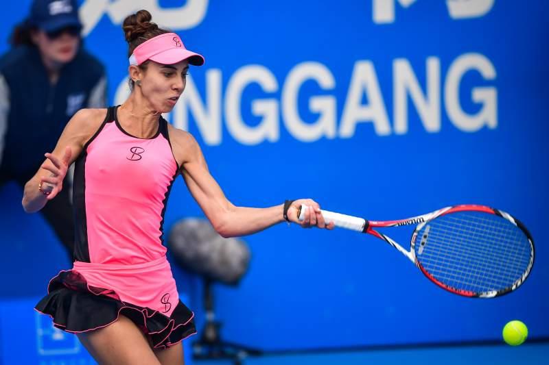Mihaela Buzărnescu a fost învinsă în proba de dublu la turneul WTA de la Hiroshima