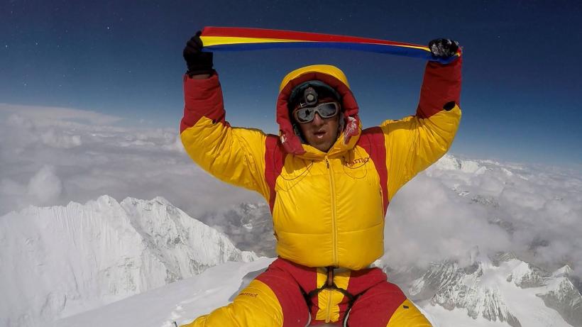 Alpinistul Horia Colibăşanu - distins de Klaus Iohannis cu Ordinul Naţional &quot;Steaua României&quot; în grad de Cavaler
