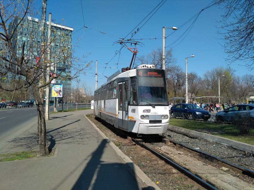 Linia de tramvai 41 suspendată în weekend 