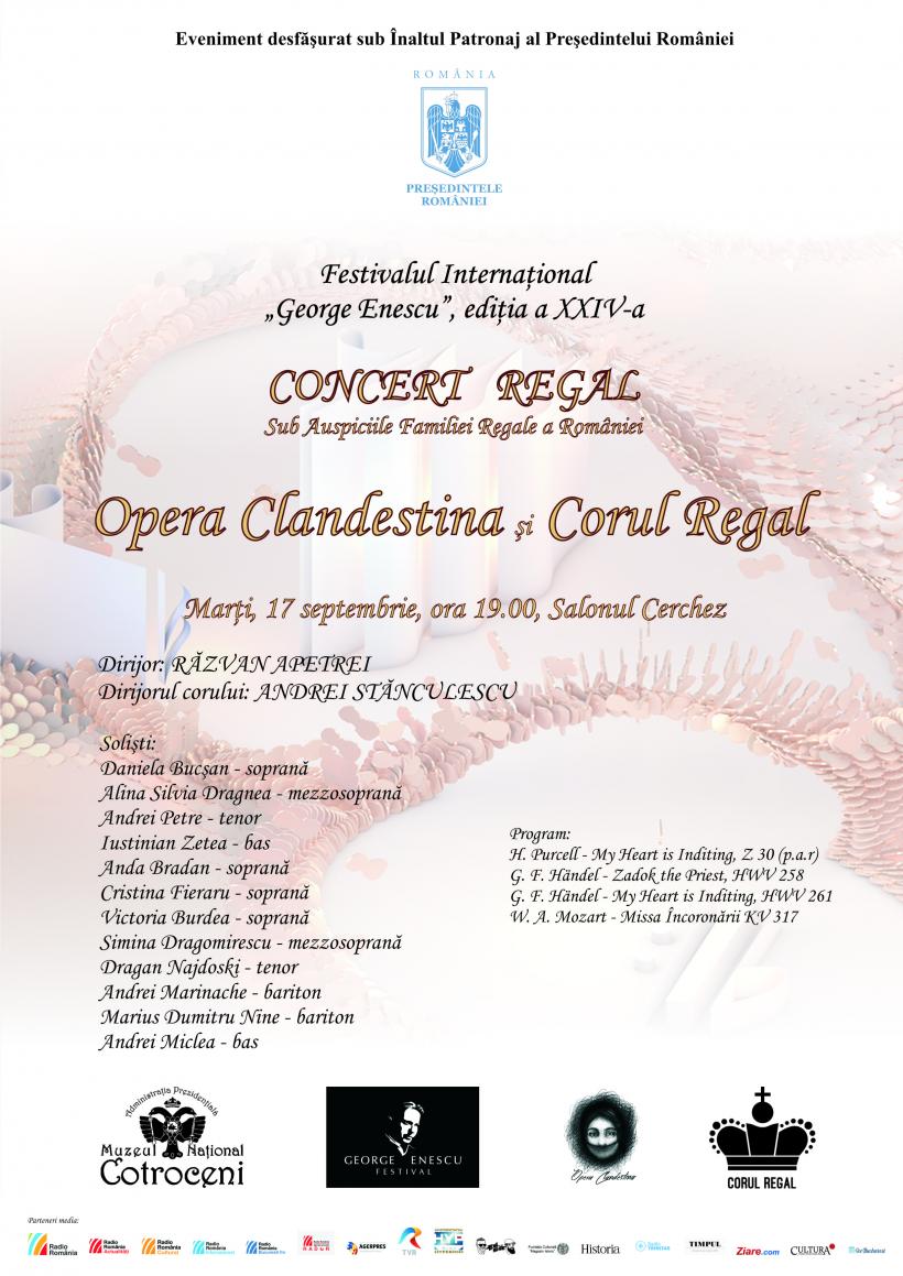 Concerte din cadrul Festivalului Internațional George Enescu, la Muzeul Național Cotroceni