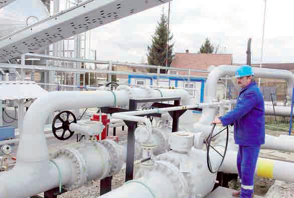 România, cel mai mare producător de gaze naturale din Europa de Est 