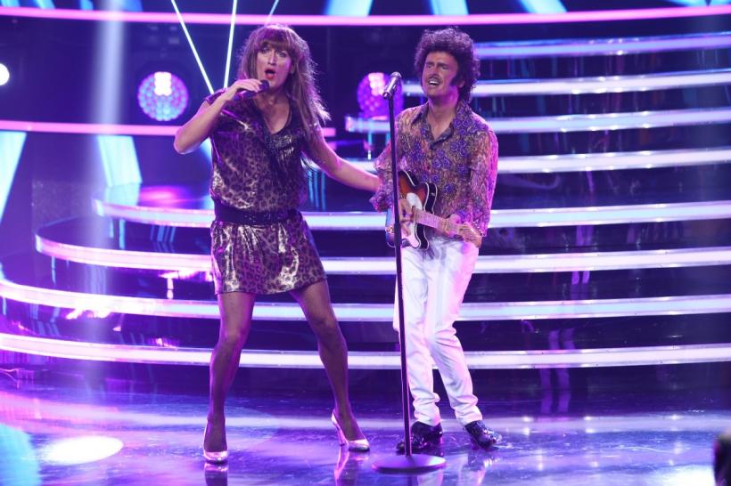 Celebra interpretă de muzică populară Irina Loghin și actrița Maria Buză,  invitate speciale în show-ul Te cunosc de undeva! 18677187