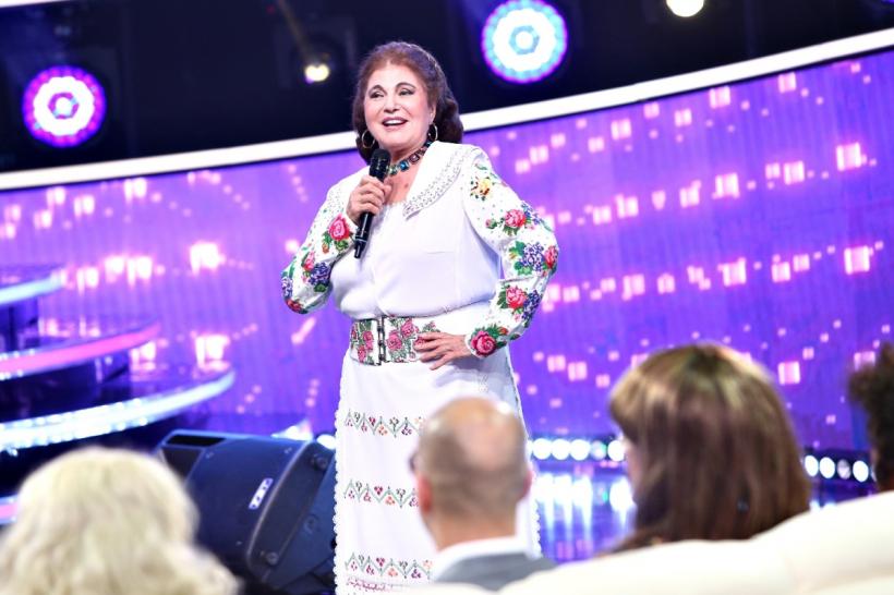 Celebra interpretă de muzică populară Irina Loghin și actrița Maria Buză,  invitate speciale în show-ul Te cunosc de undeva! 18677188