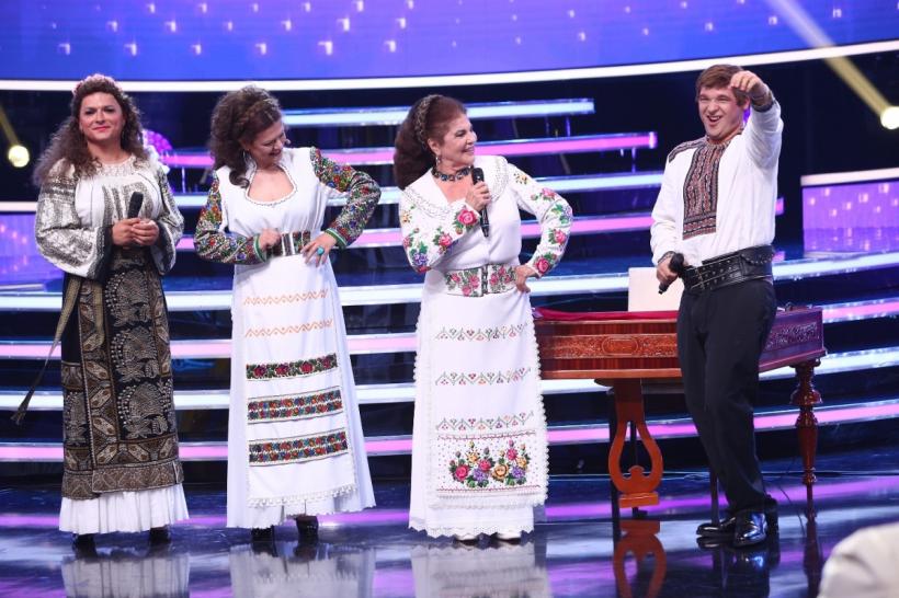 Celebra interpretă de muzică populară Irina Loghin și actrița Maria Buză,  invitate speciale în show-ul Te cunosc de undeva! 18677189