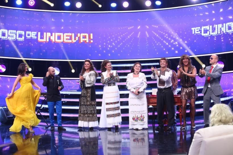 Celebra interpretă de muzică populară Irina Loghin și actrița Maria Buză,  invitate speciale în show-ul Te cunosc de undeva! 18677190